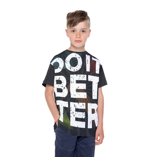 Do it better Kids Sports Jersey (AOP)