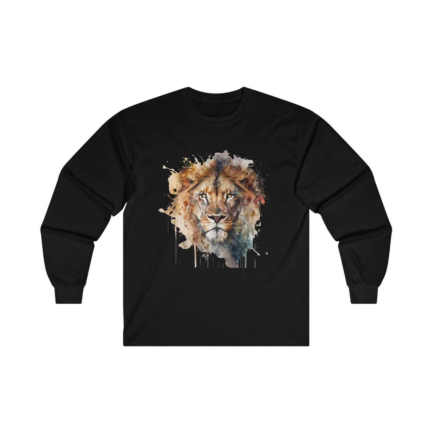 Lion Art Unisex Ultra Cotton Long Sleeve Tee