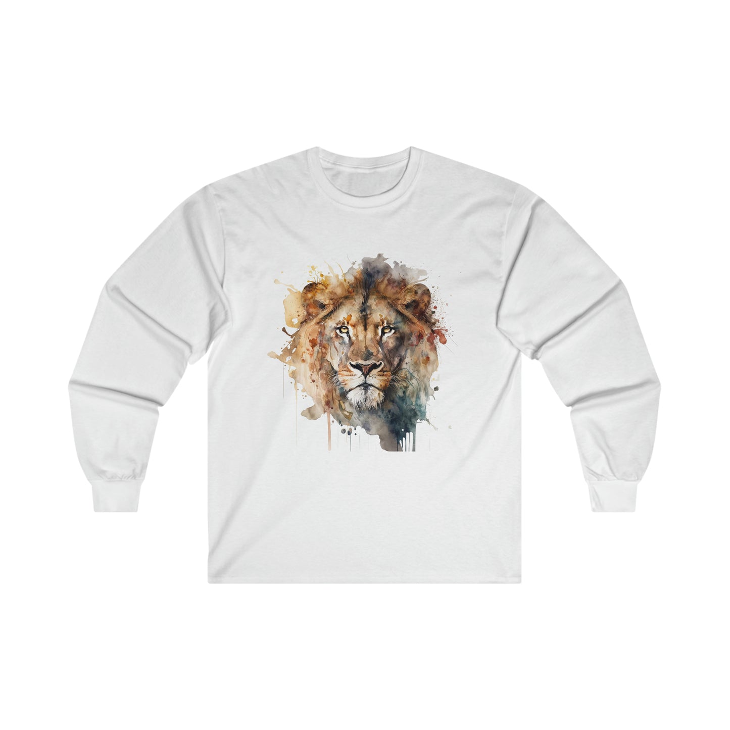 Lion Art Unisex Ultra Cotton Long Sleeve Tee