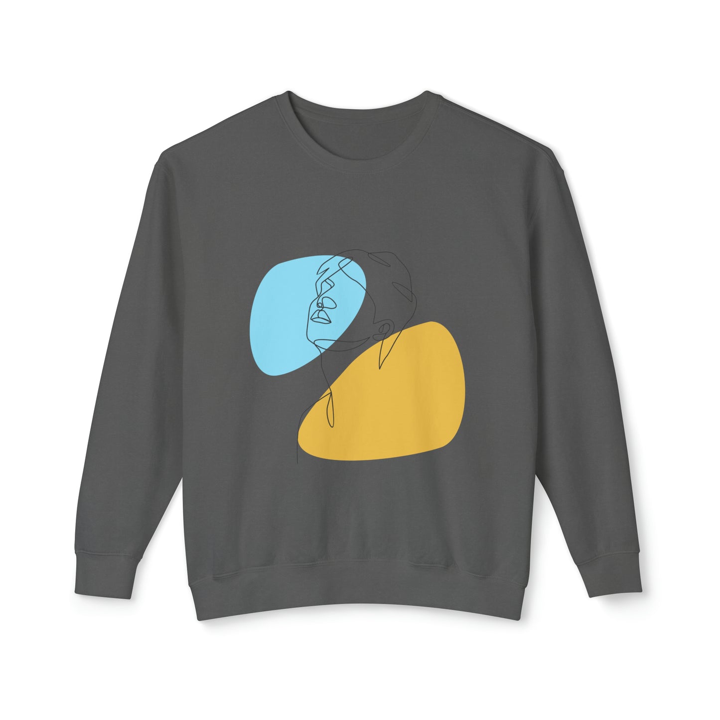 Art Unisex Lightweight Crewneck Sweatshirt