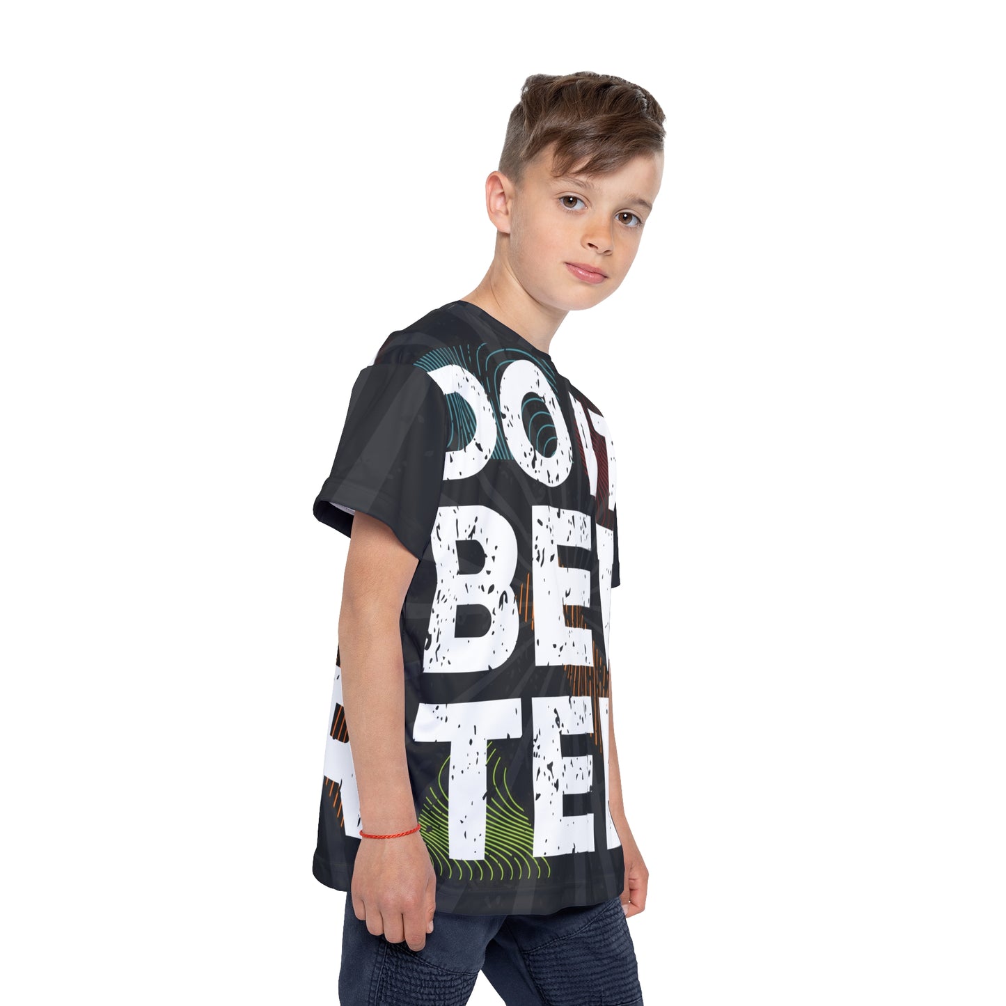 Do it better Kids Sports Jersey (AOP)