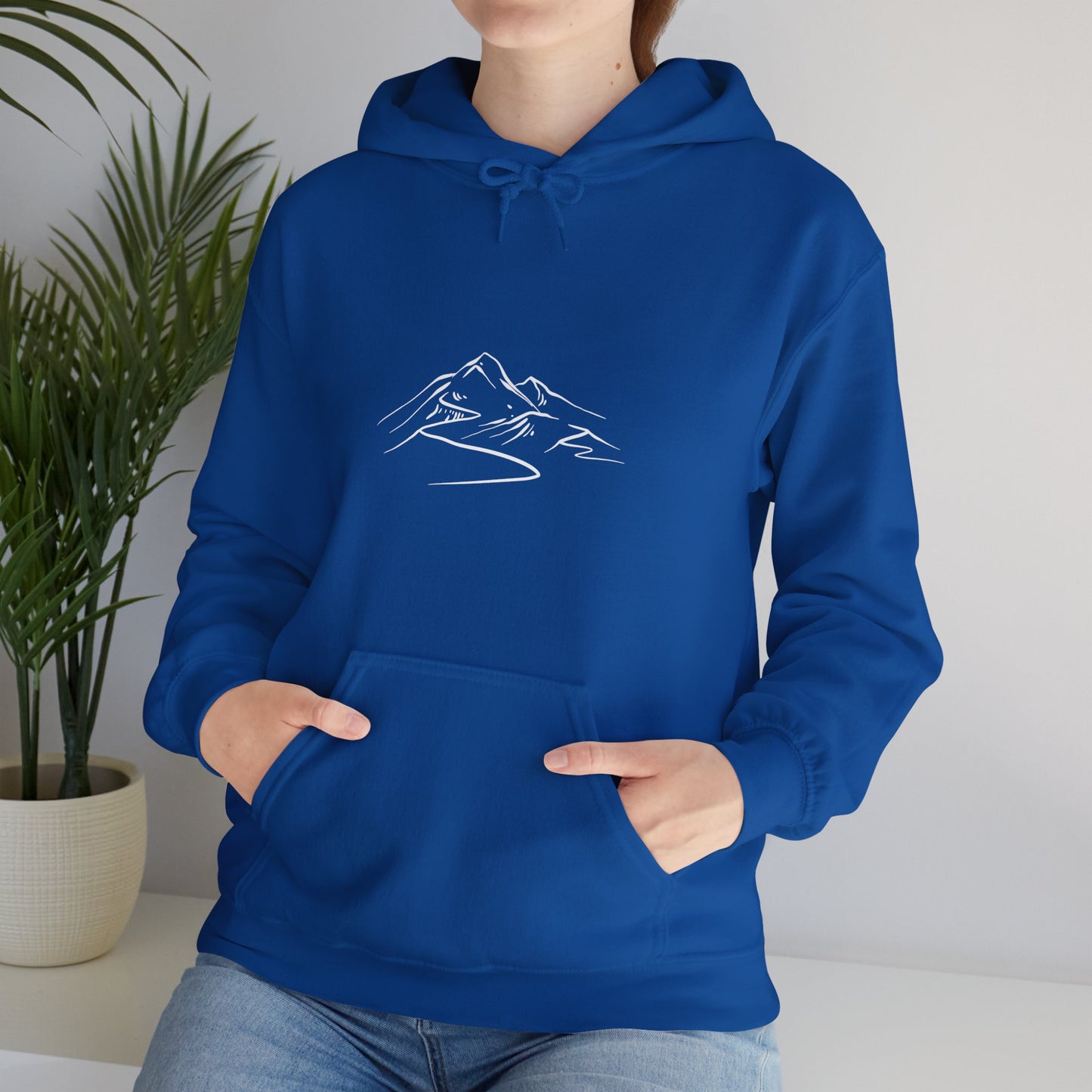 Montain line Unisex Heavy Blend™ Hooded Sweatshirt