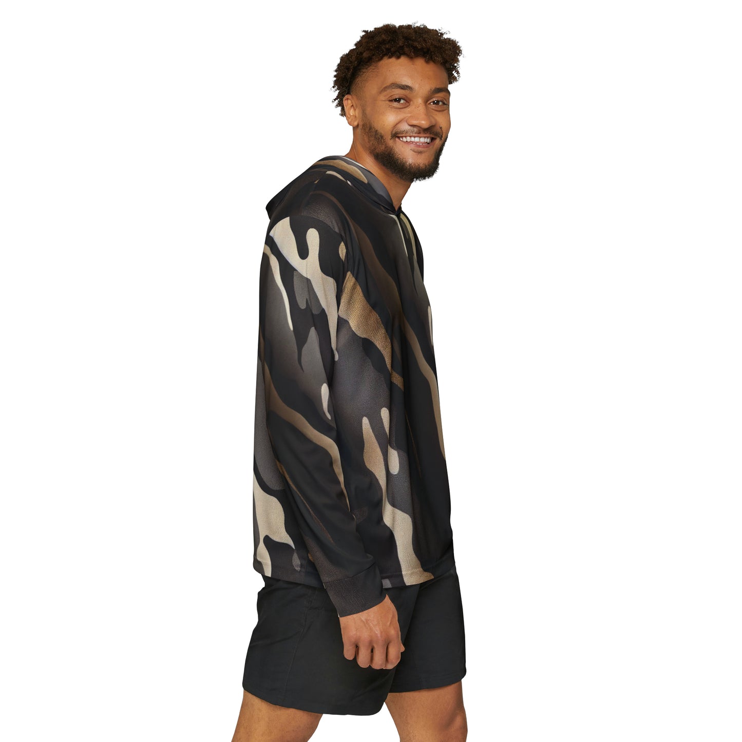 Art Men's Sports Warmup Hoodie (AOP)