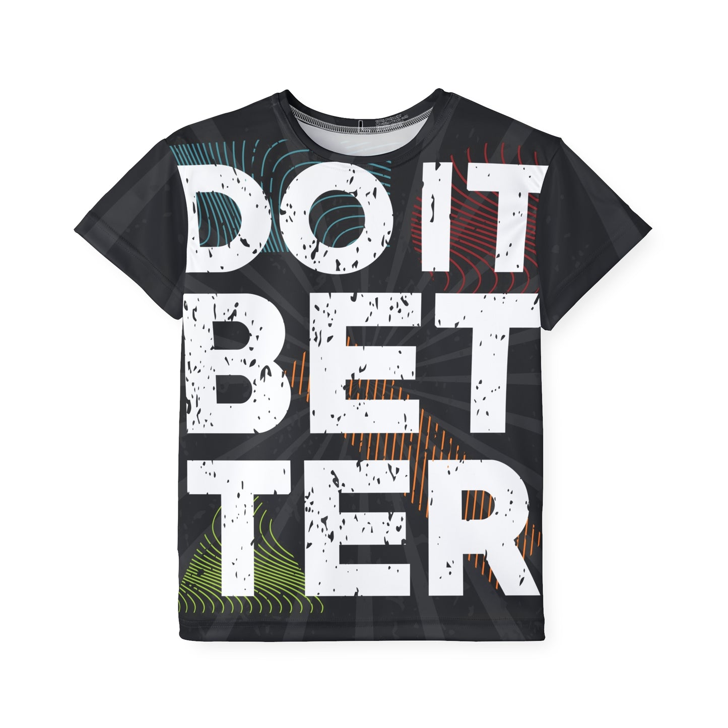 Do it better Kids Sports Jersey (AOP)