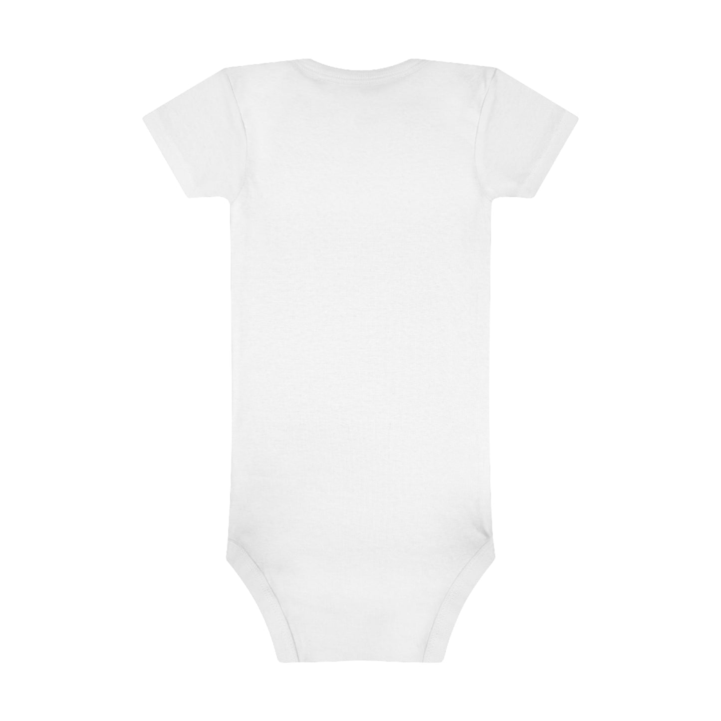 Elephant on the moon Onesie® Organic Baby Bodysuit