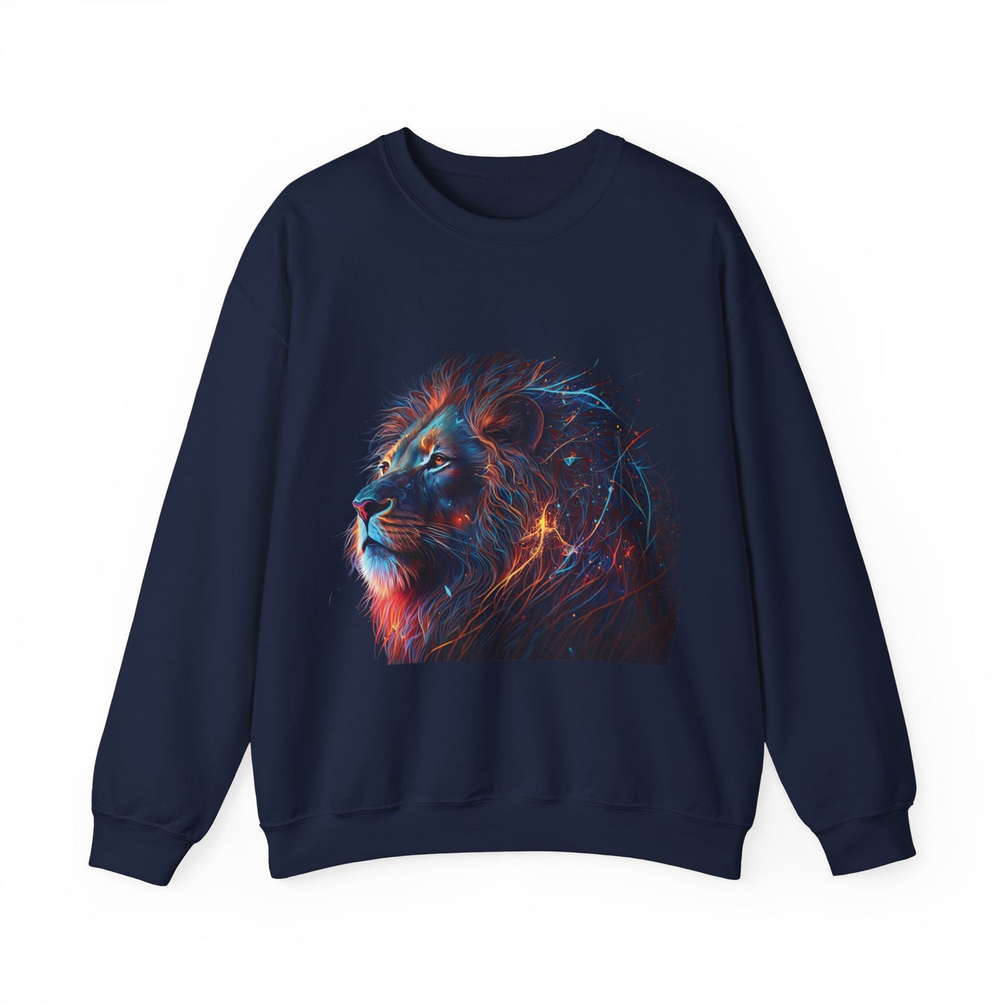 Light lion Unisex Heavy Blend™ Crewneck Sweatshirt