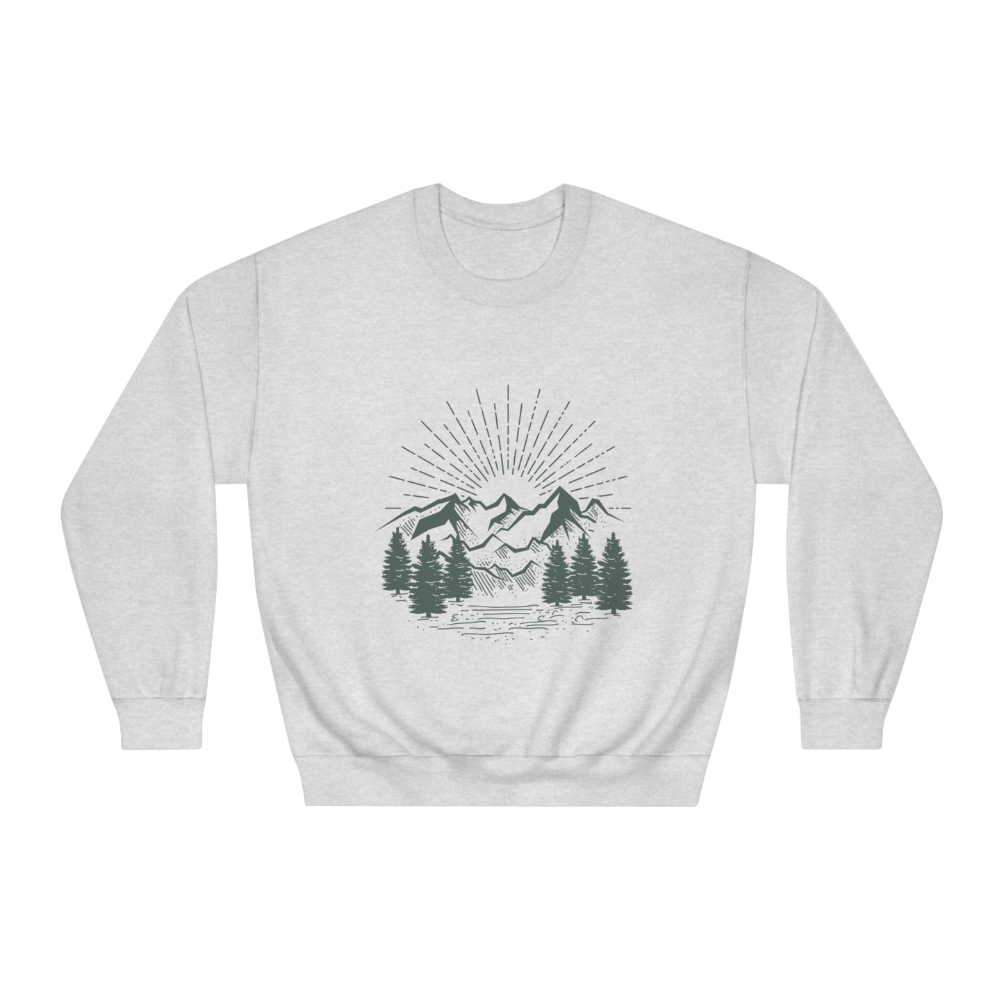 Forest Unisex DryBlend® Crewneck Sweatshirt