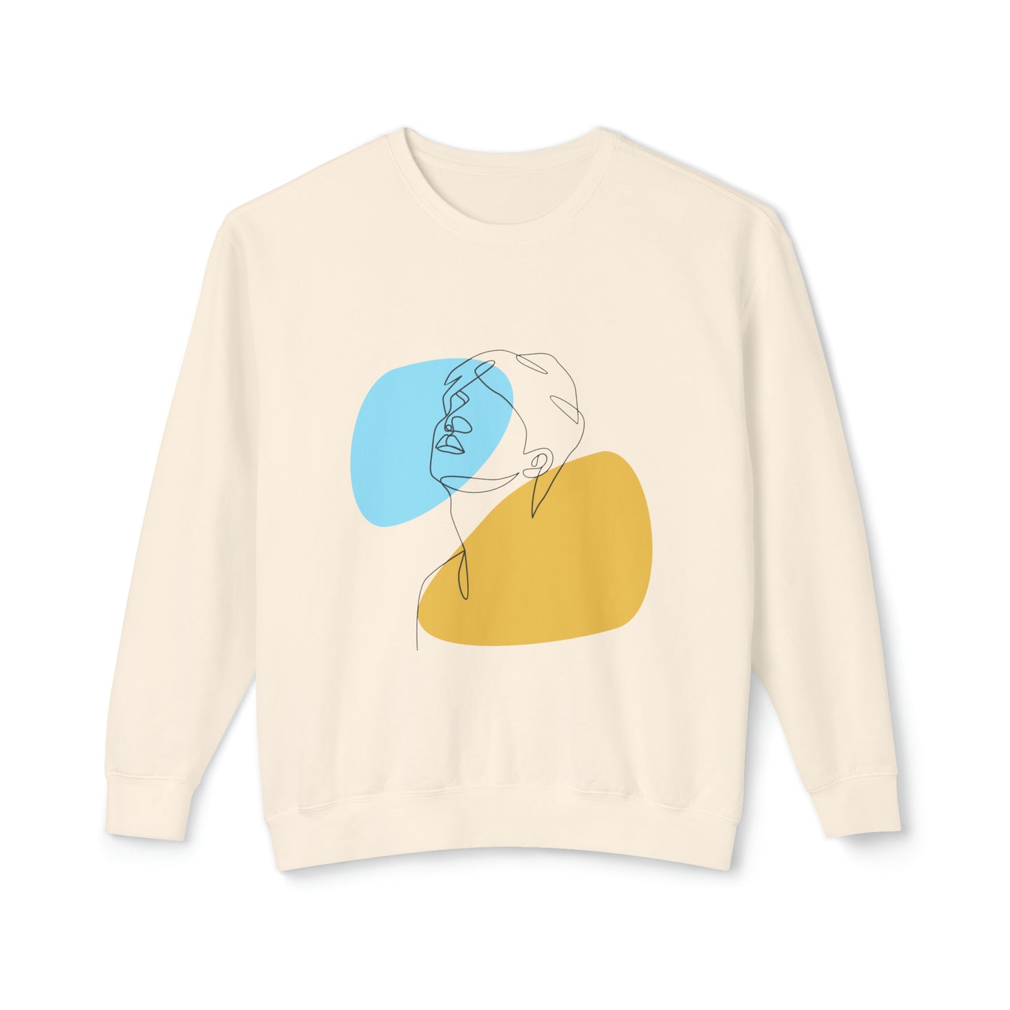 Art Unisex Lightweight Crewneck Sweatshirt