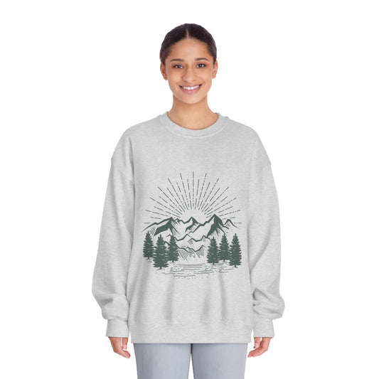 Forest Unisex DryBlend® Crewneck Sweatshirt