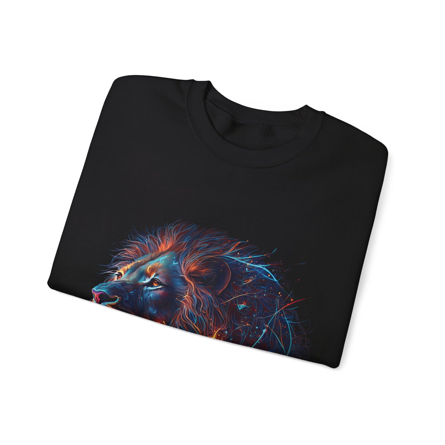 Light lion Unisex Heavy Blend™ Crewneck Sweatshirt