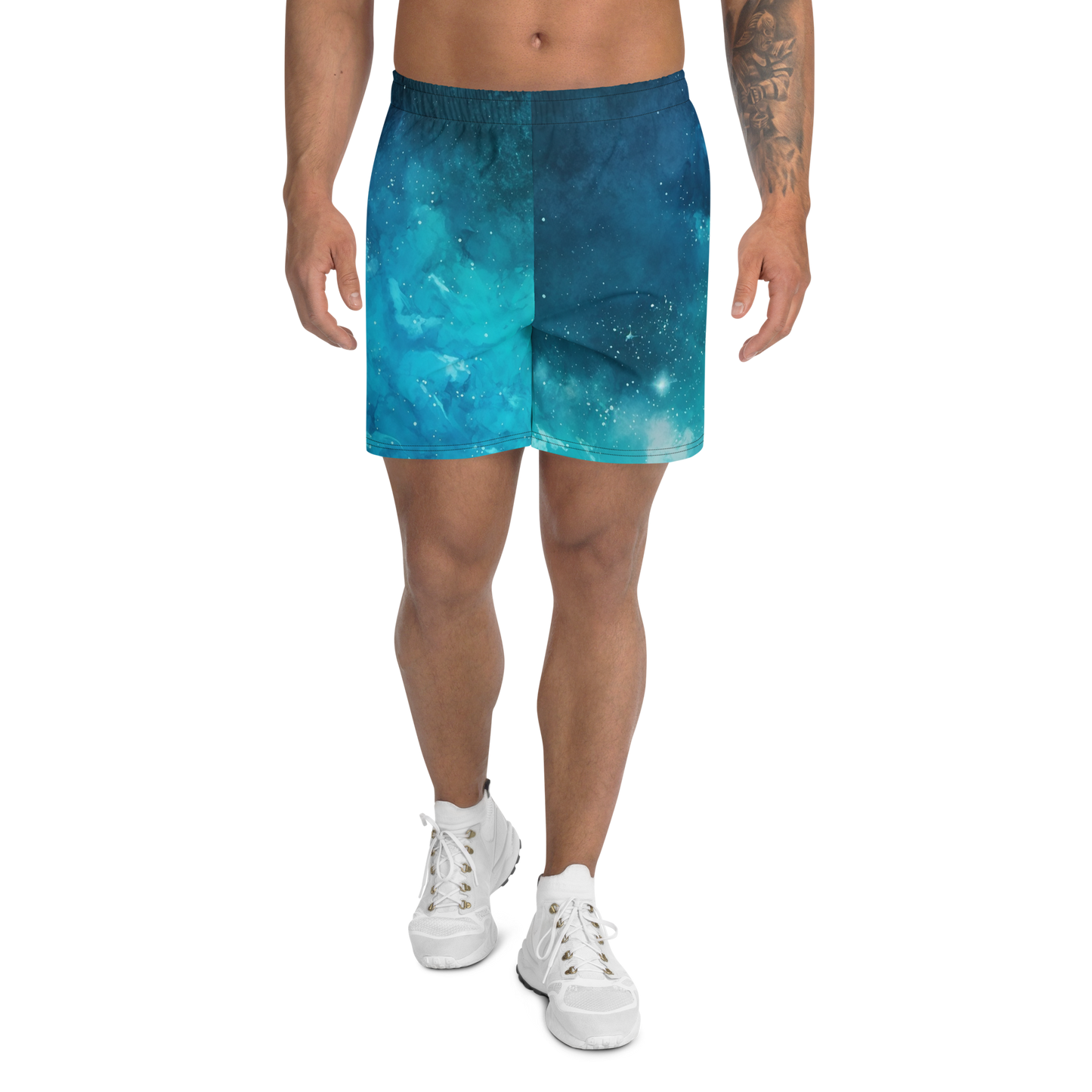 Blue sky Men's Recycled Athletic Shorts