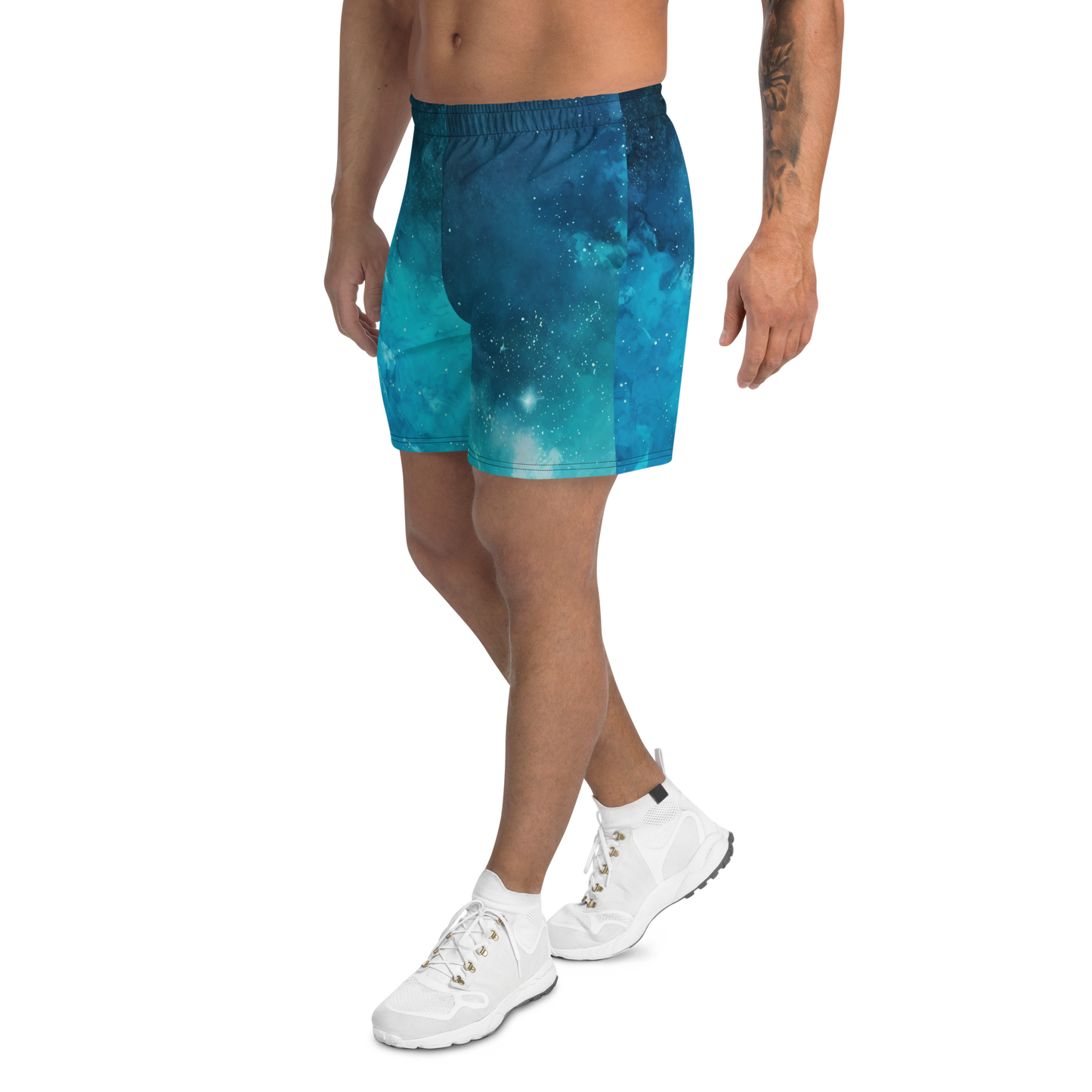 Blue sky Men's Recycled Athletic Shorts