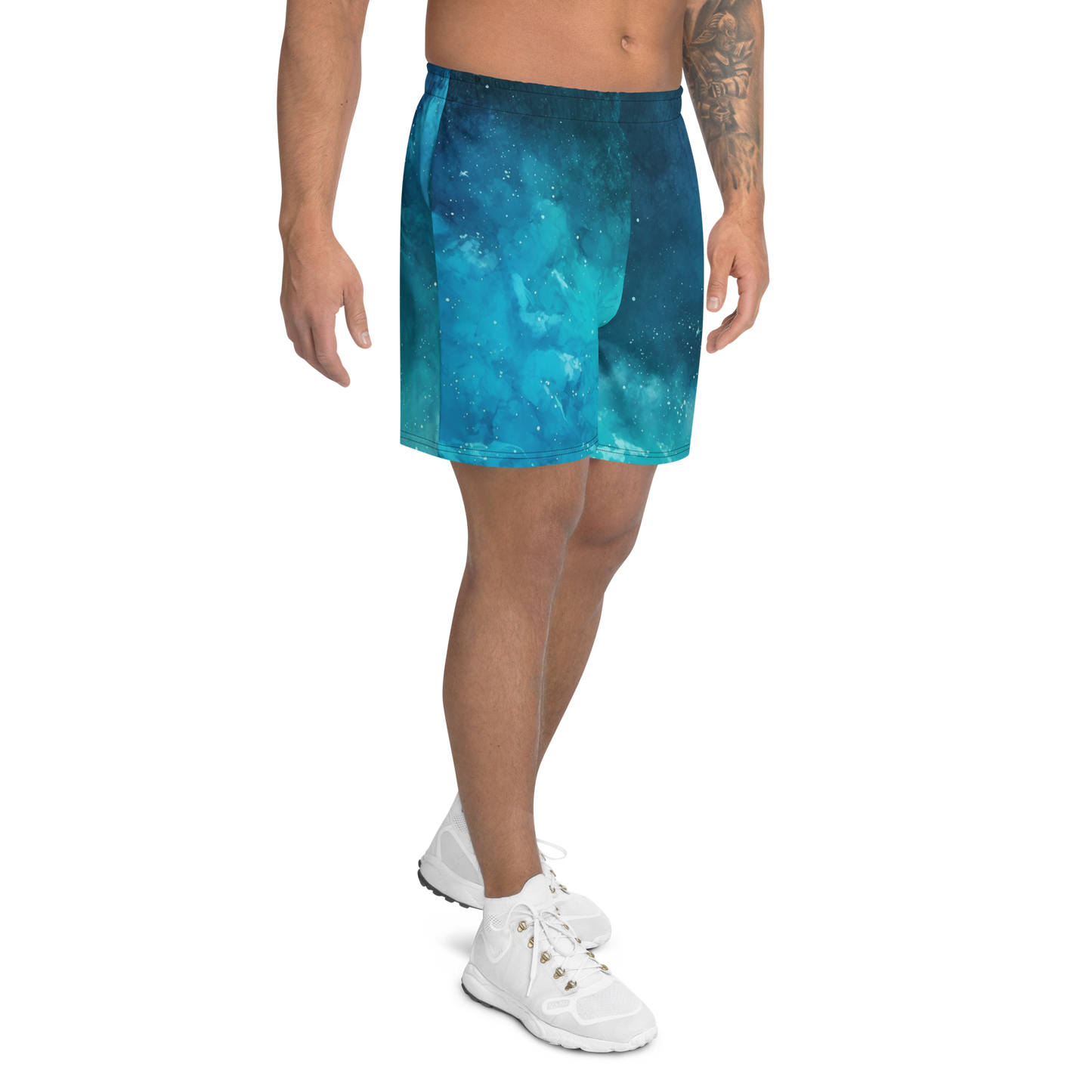 Blue sky Men's Recycled Athletic Shorts