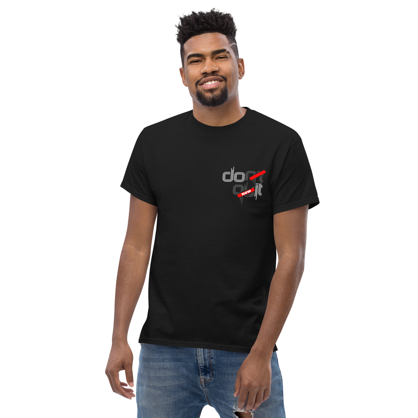 Do it Men's classic tee