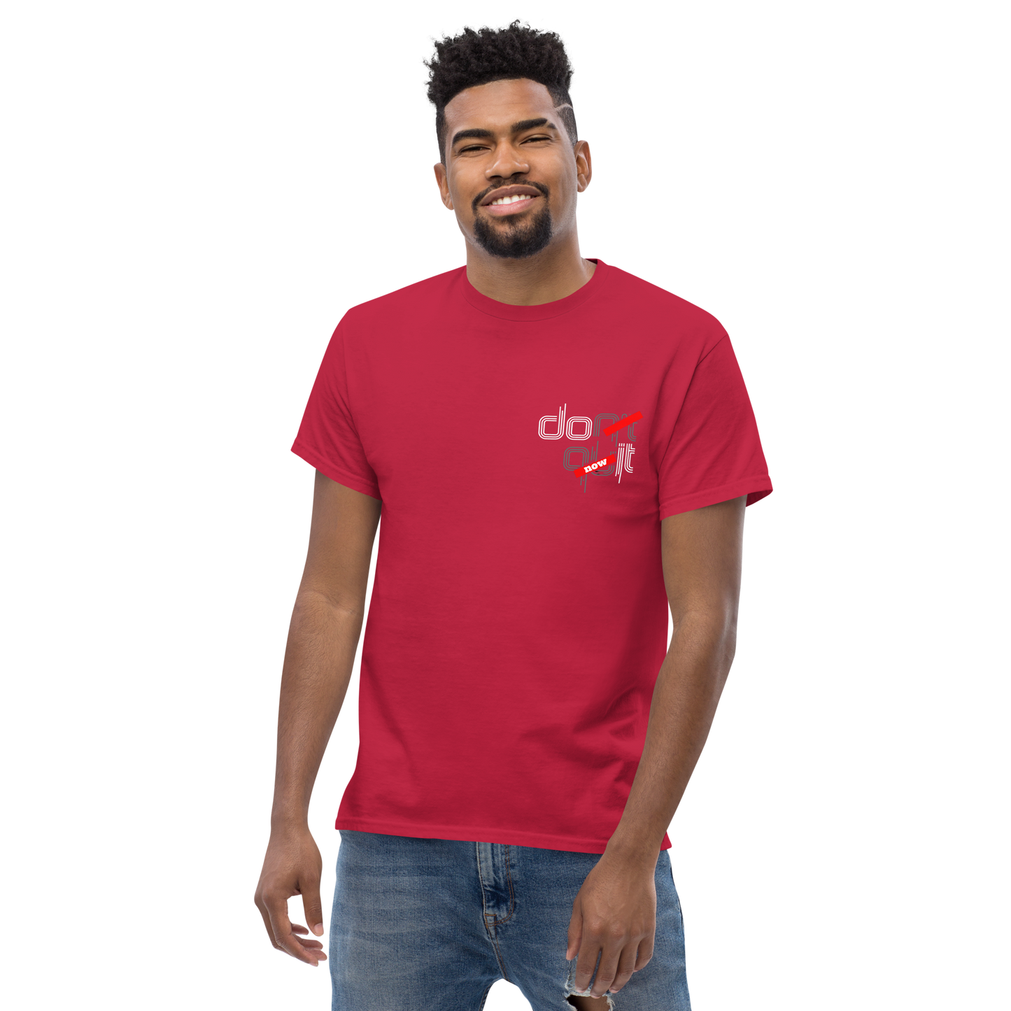 Do it Men's classic tee