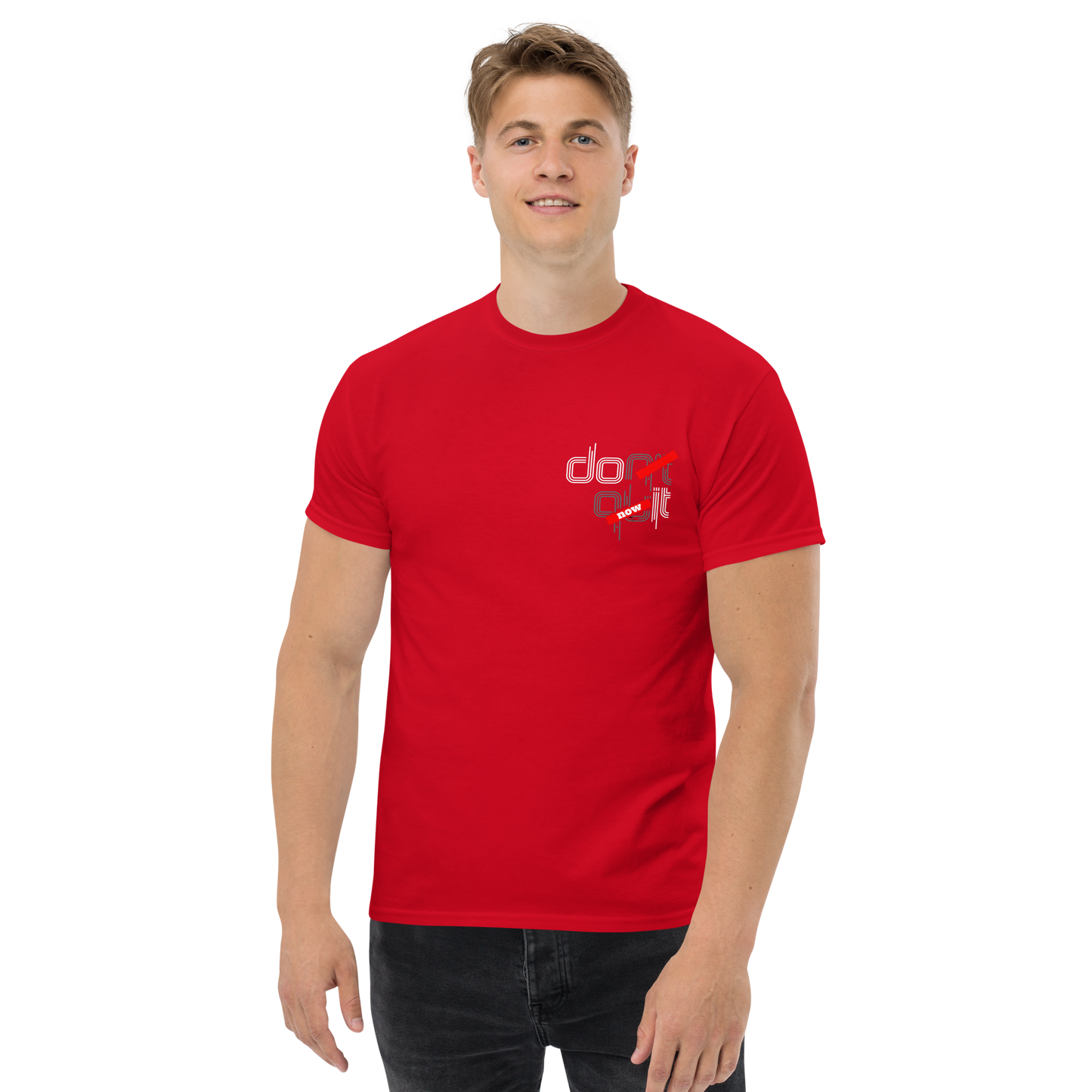 Do it Men's classic tee