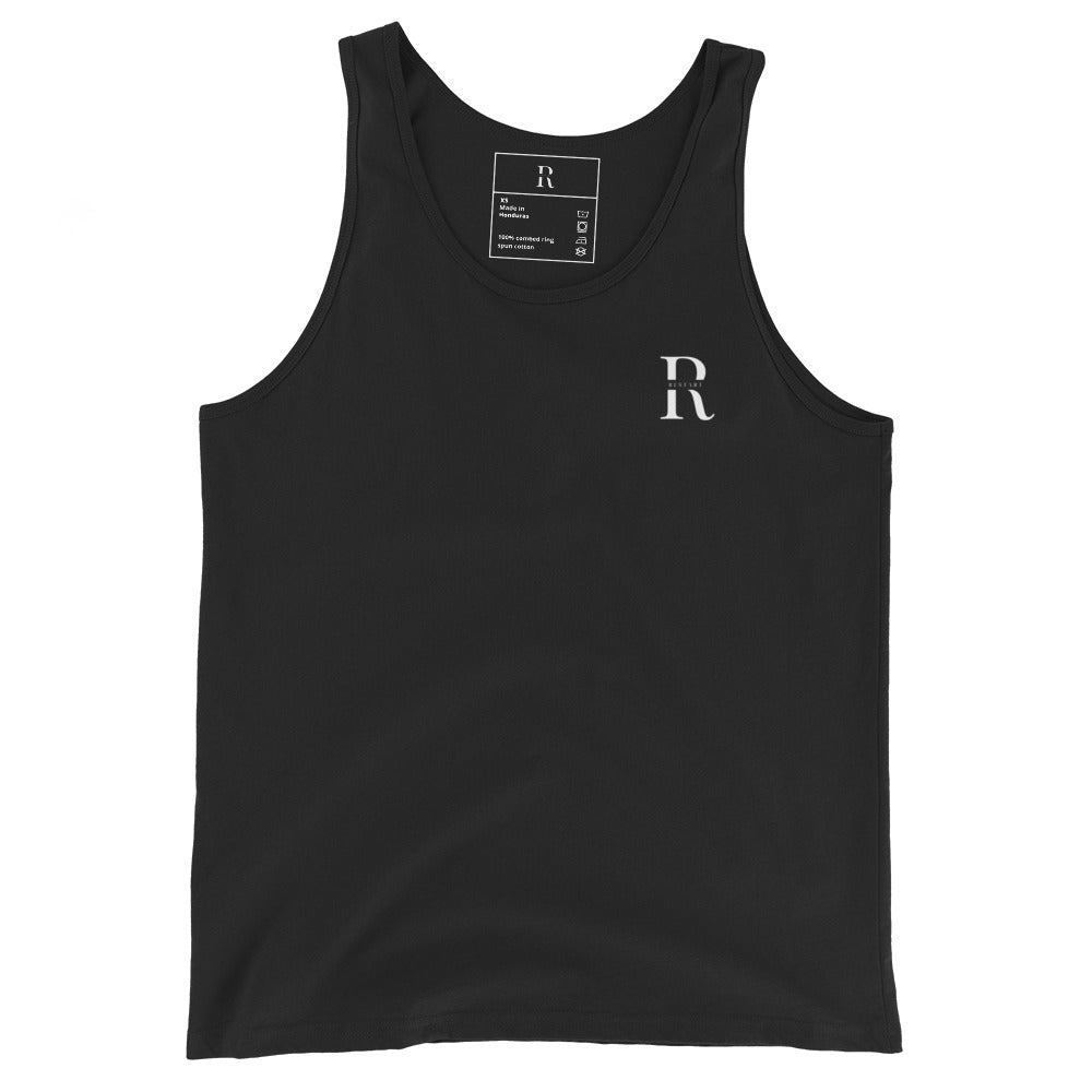 "Be Your Own Hero" Unisex Tank Top