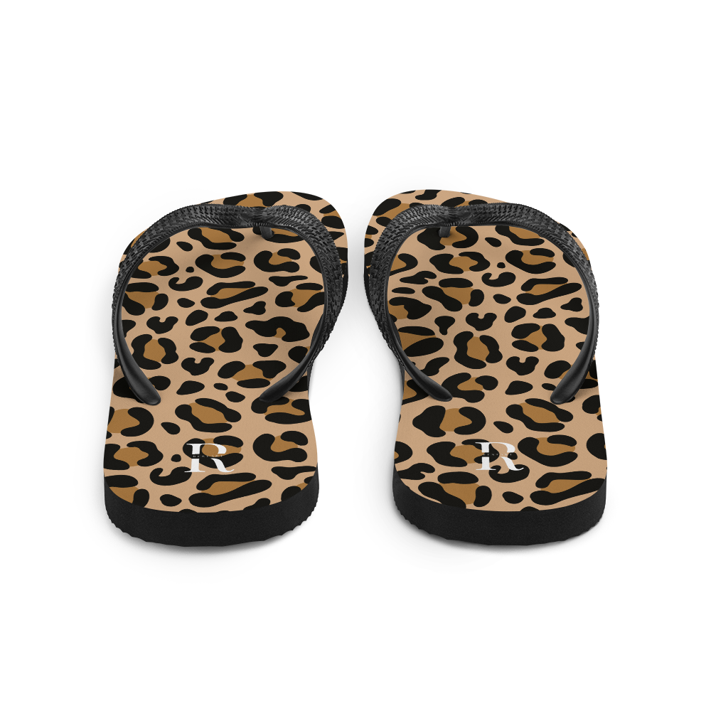 Mottled Flip-Flops