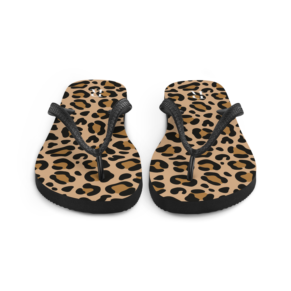 Mottled Flip-Flops