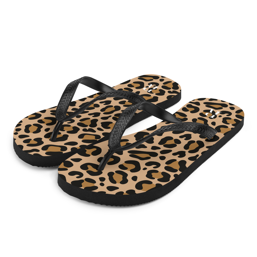 Mottled Flip-Flops