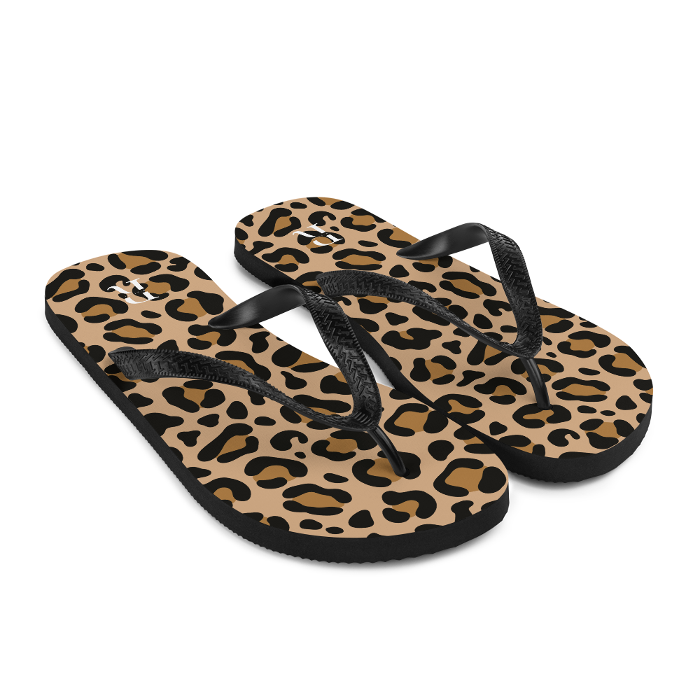 Mottled Flip-Flops