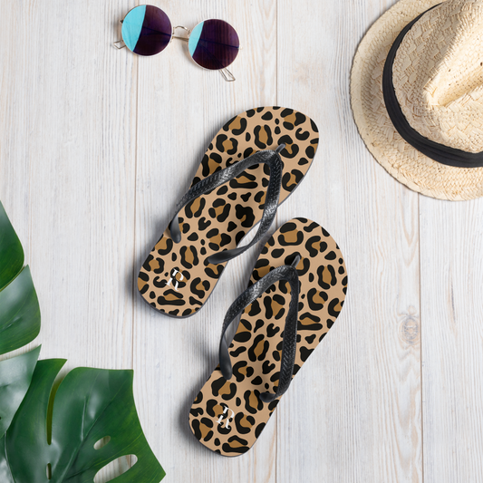 Mottled Flip-Flops