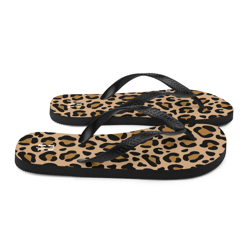 Mottled Flip-Flops