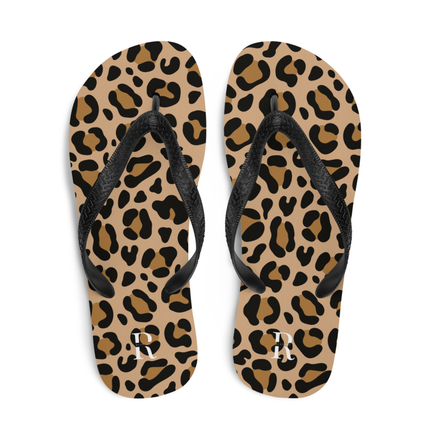 Mottled Flip-Flops