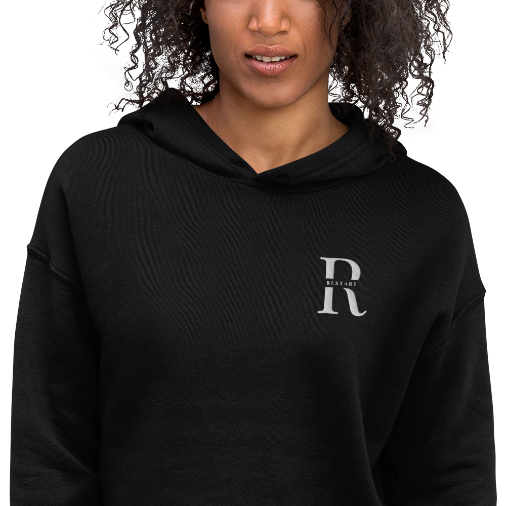 RESTART Crop Hoodie