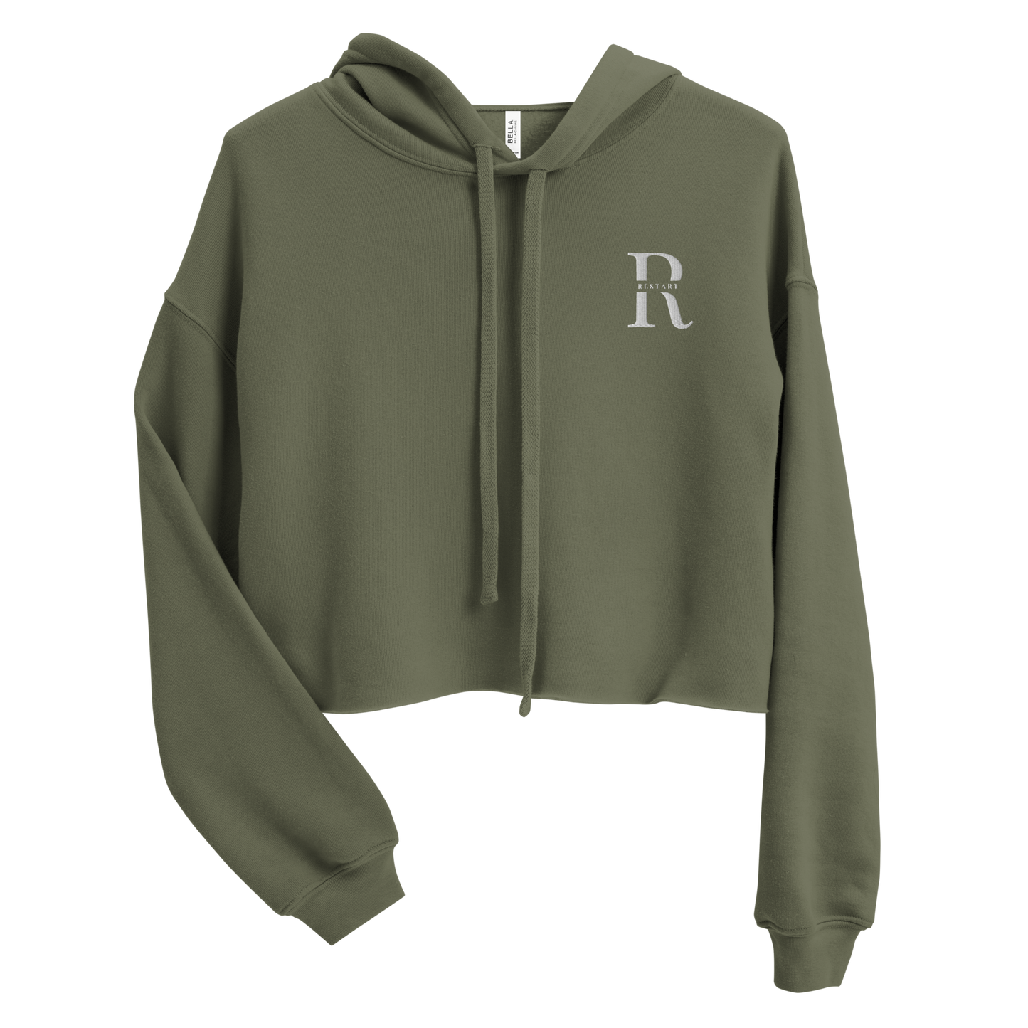 RESTART Crop Hoodie